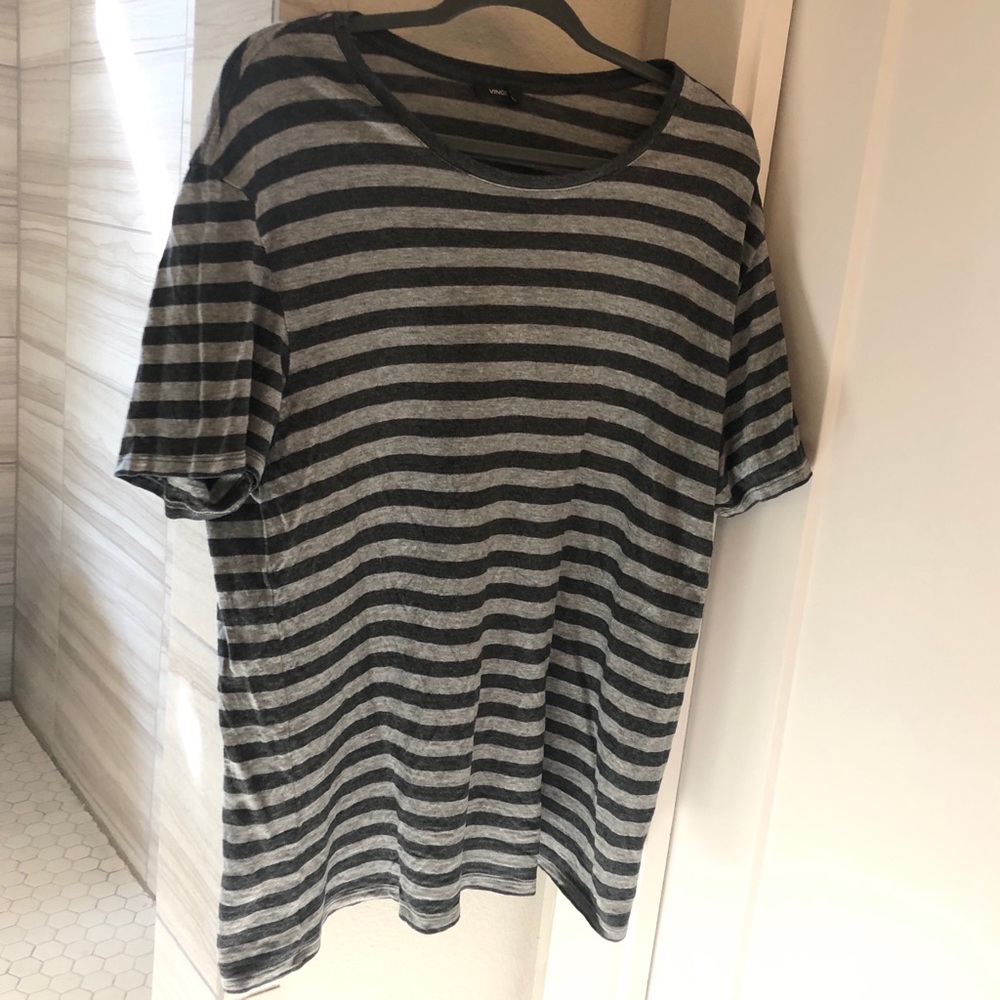 Vince Striped T-Shirt